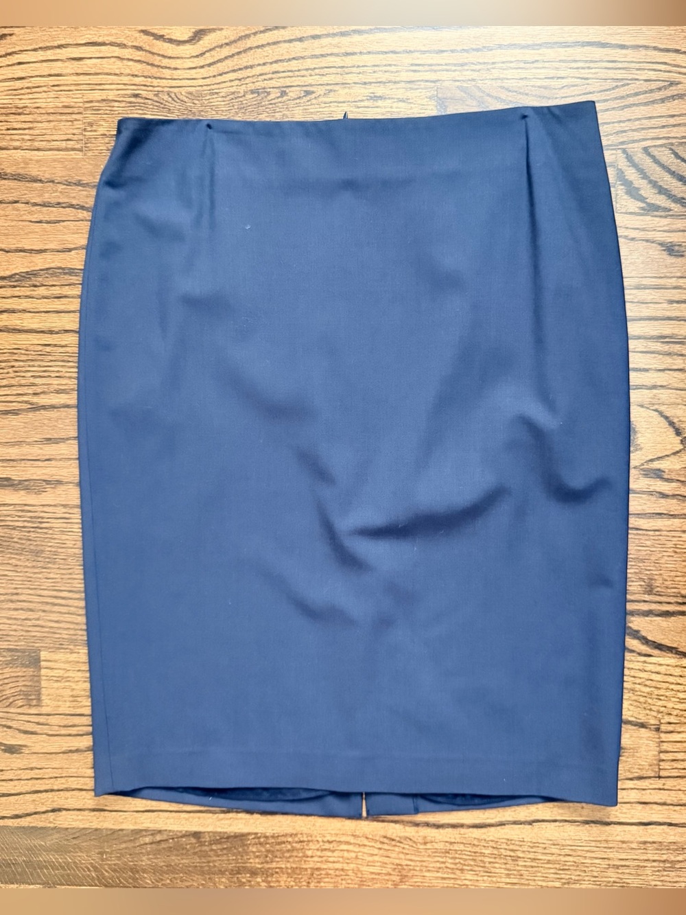 Theory Classic Navy Pencil Skirt - size 12